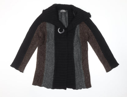 Womens UK Size S Casamia Exclusive Black Cardigan Jumper