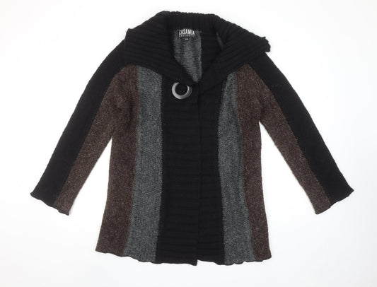 Womens UK Size S Casamia Exclusive Black Cardigan Jumper