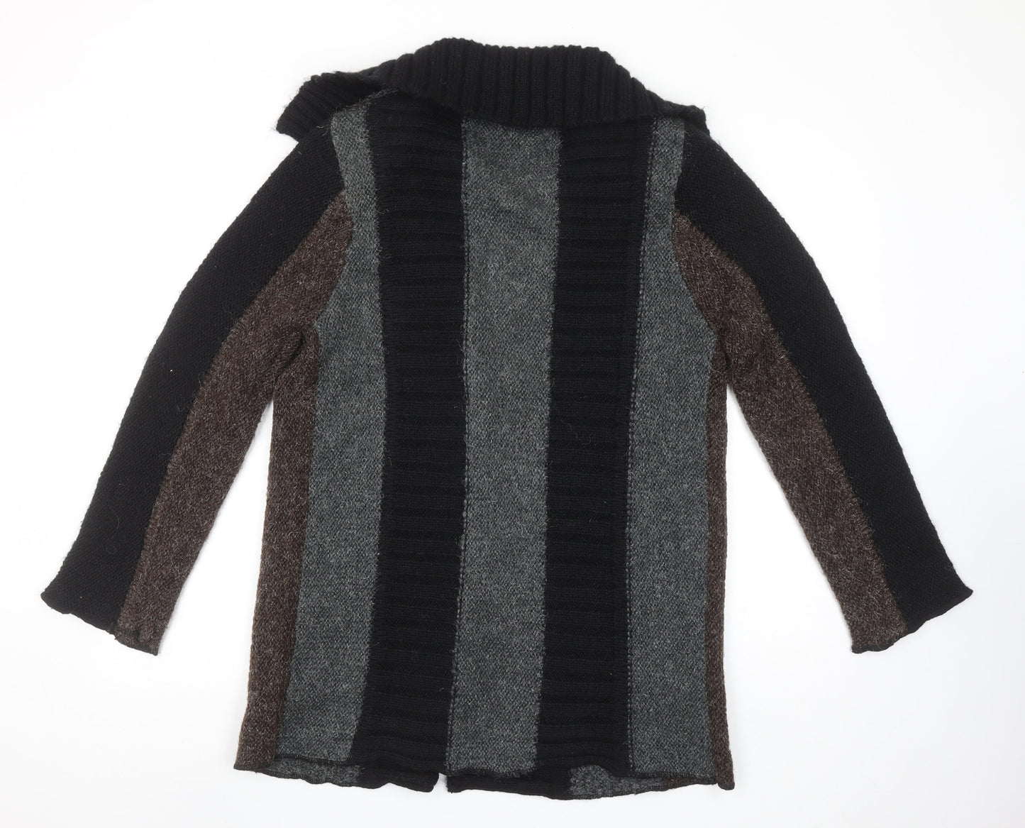 Womens UK Size S Casamia Exclusive Black Cardigan Jumper