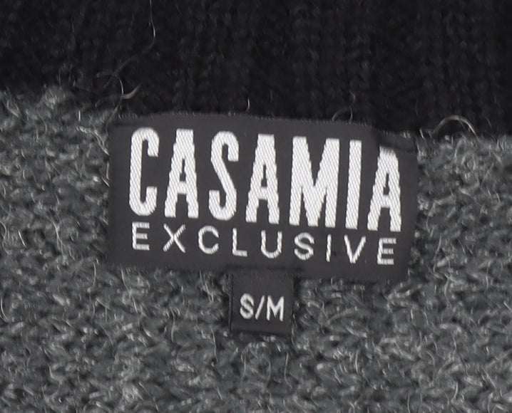 Womens UK Size S Casamia Exclusive Black Cardigan Jumper