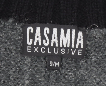 Womens UK Size S Casamia Exclusive Black Cardigan Jumper