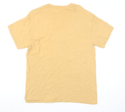Mens UK Size M Harry Potter Beige  T-Shirt