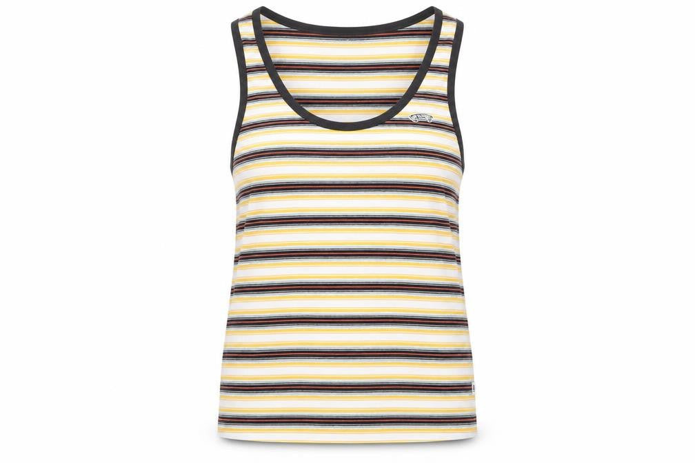 Womens UK Size S VANS Multicoloured Basic Tank