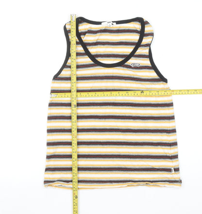 Womens UK Size S VANS Multicoloured Basic Tank