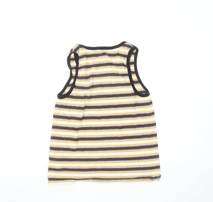 Womens UK Size S VANS Multicoloured Basic Tank