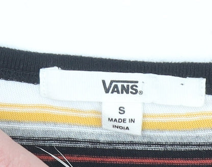 Womens UK Size S VANS Multicoloured Basic Tank
