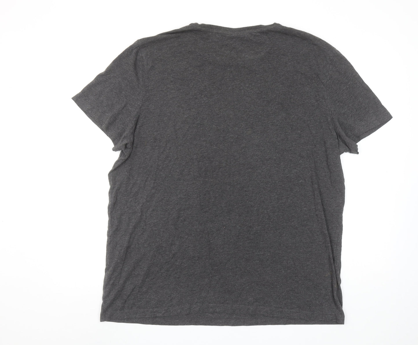 Men's Grey Batman v Superman Graphic T-Shirt XL