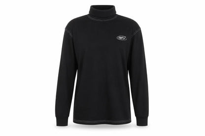 Womens UK Size 14 Rodeo Black Basic T-Shirt