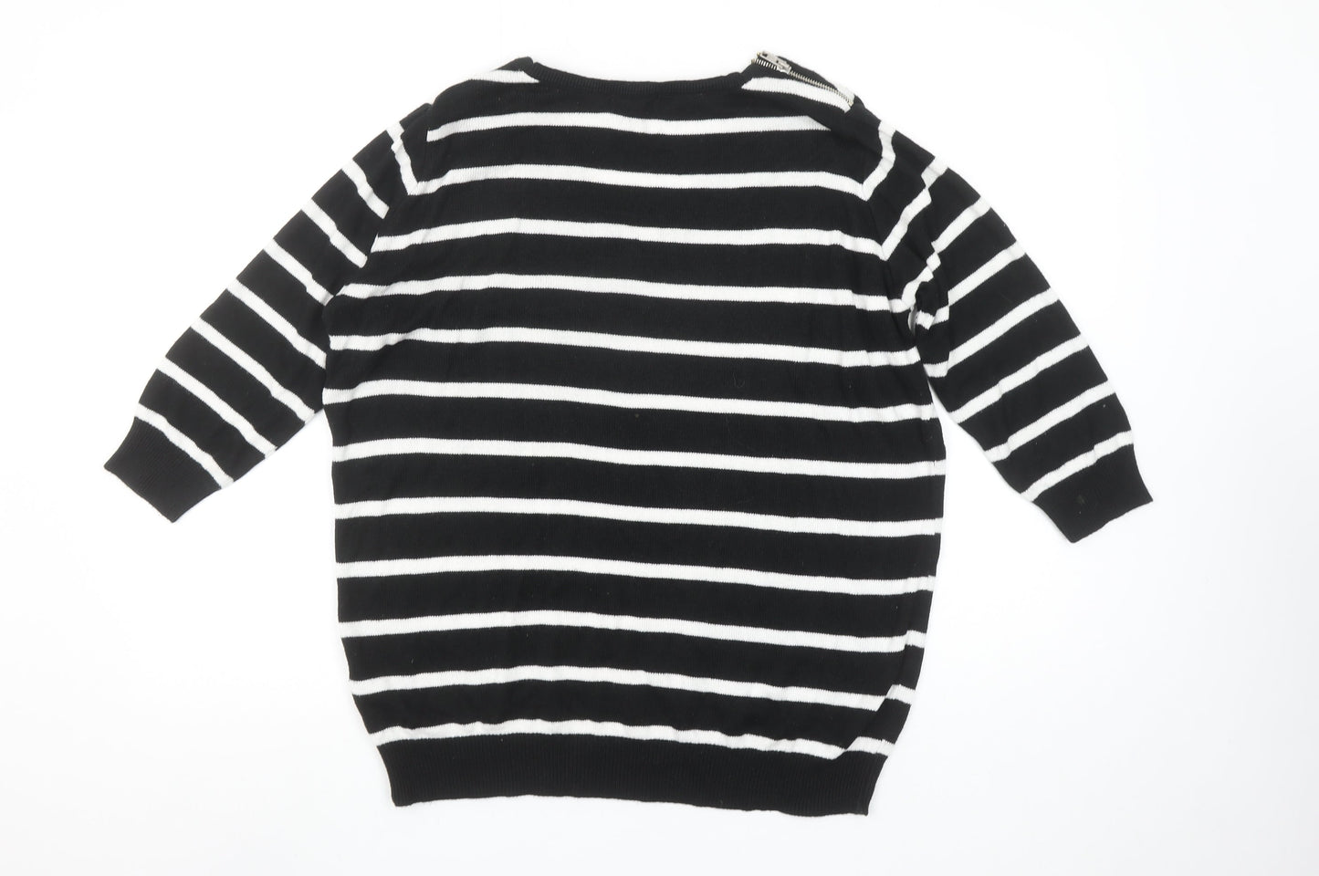Womens UK Size M Wallis Black Pullover Jumper