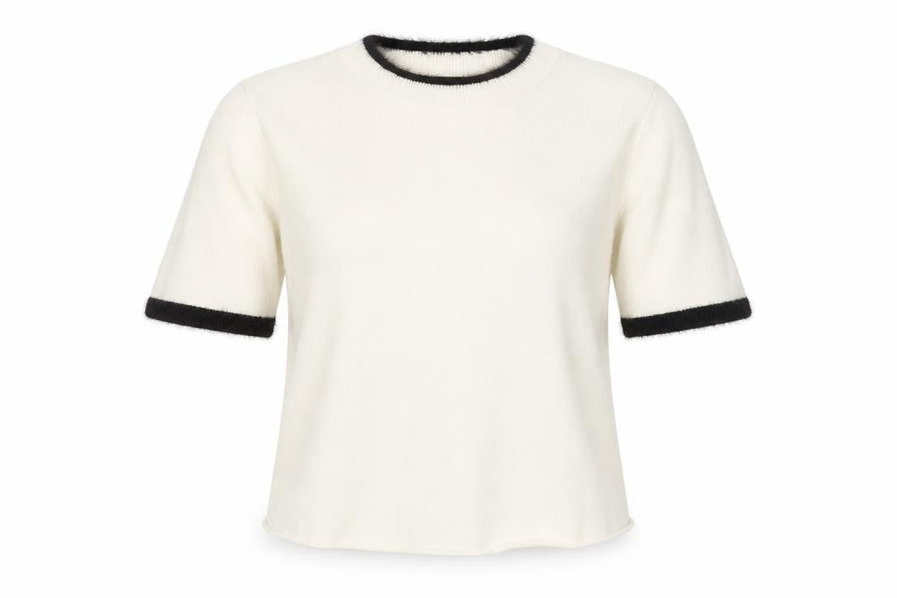 Womens UK Size S Zara Ivory Pullover Jumper