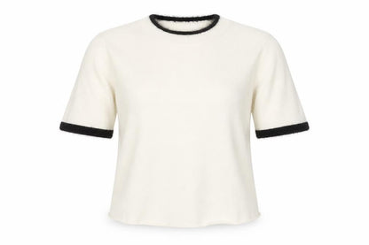 Womens UK Size S Zara Ivory Pullover Jumper