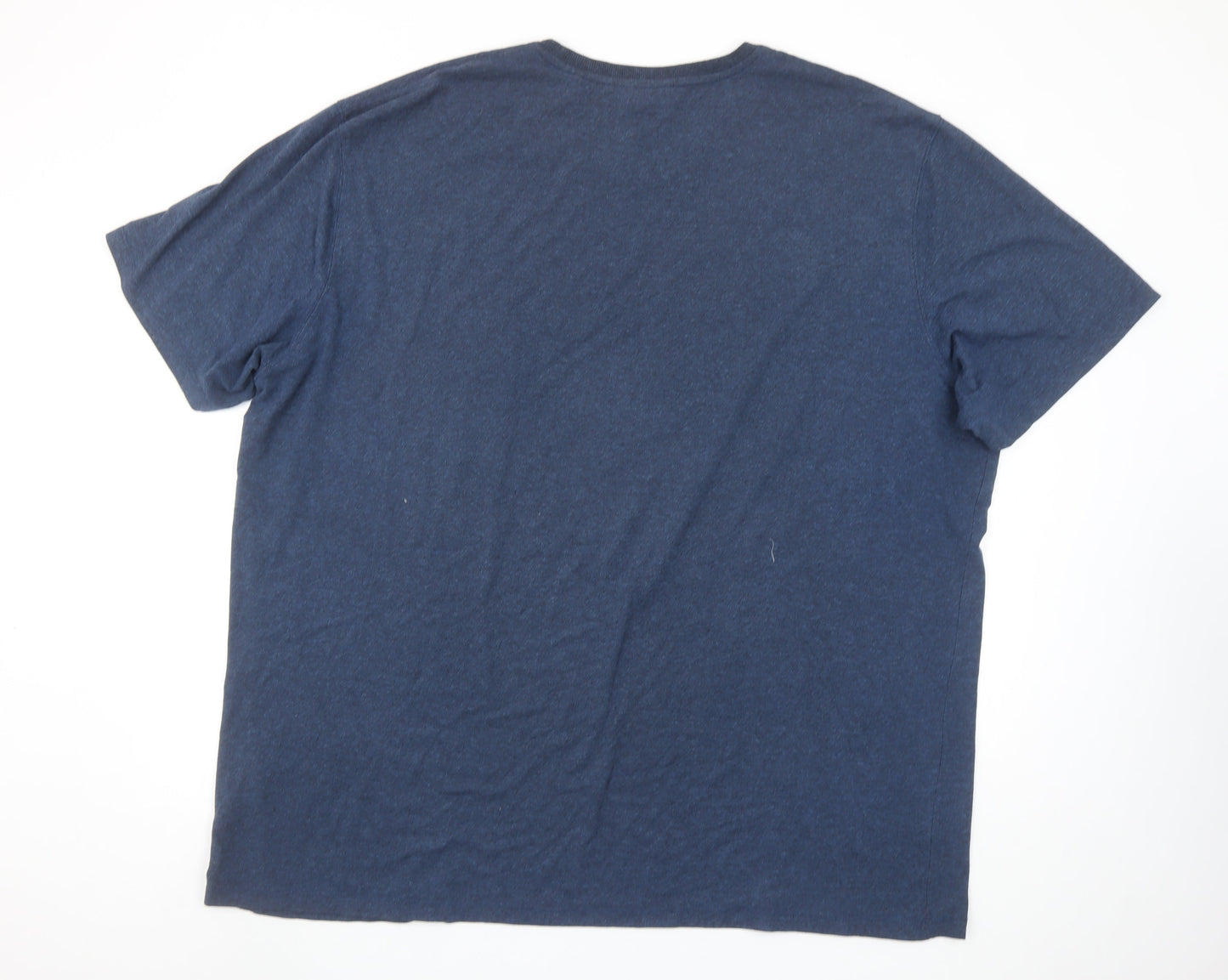 Next Men's Blue 4XL Brooklyn Graphic Print Crew Neck T-Shirt