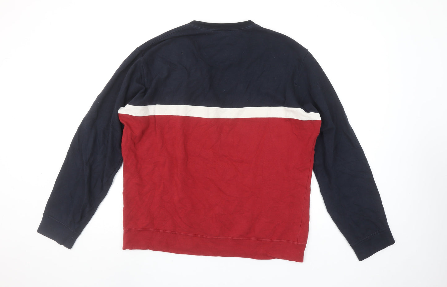 Mens UK Size M Uniqlo Multicoloured Pullover Sweatshirt