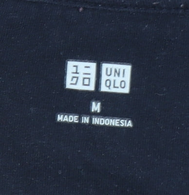 Mens UK Size M Uniqlo Multicoloured Pullover Sweatshirt