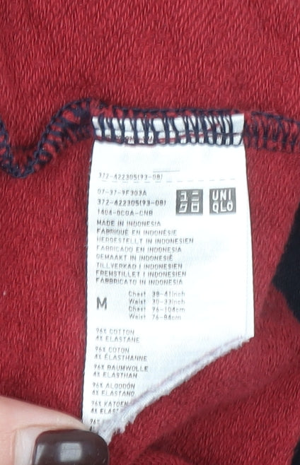 Mens UK Size M Uniqlo Multicoloured Pullover Sweatshirt