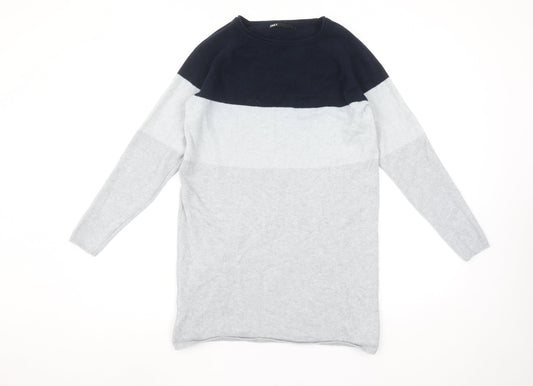 Womens UK Size S Only Grey Pullover Jumper