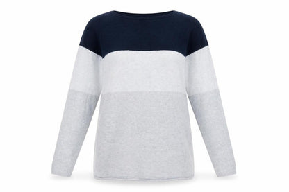 Womens UK Size S Only Grey Pullover Jumper