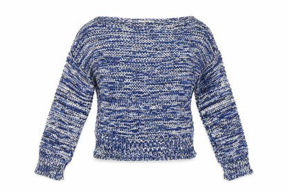 Womens UK Size M Zara Blue Pullover Jumper