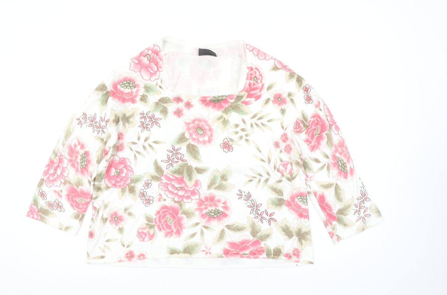 Womens UK Size 20 Alex & Co. Multicoloured Tunic Blouse