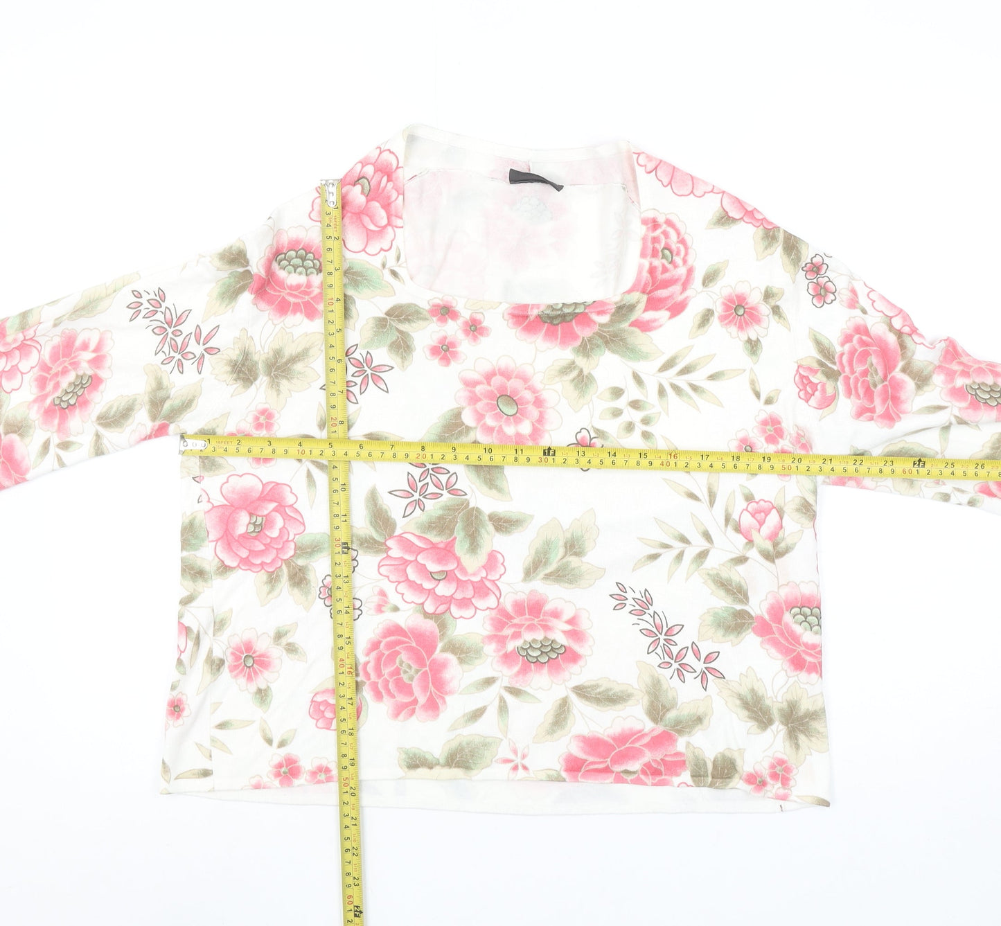 Womens UK Size 20 Alex & Co. Multicoloured Tunic Blouse