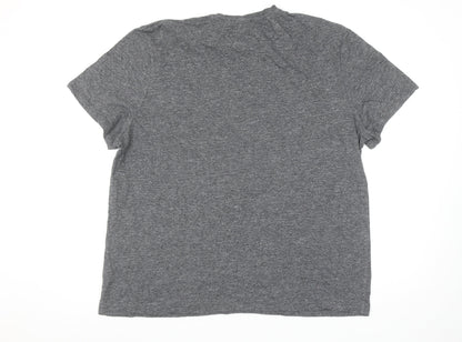 Star Wars Men’s Grey 2XL Graphic Movie T-Shirt