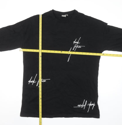 Mens UK Size M ASOS Black  T-Shirt