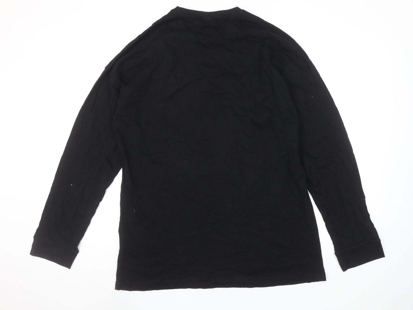 Mens UK Size M ASOS Black  T-Shirt