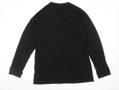 Mens UK Size M ASOS Black  T-Shirt