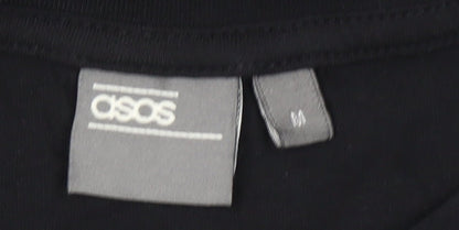 Mens UK Size M ASOS Black  T-Shirt