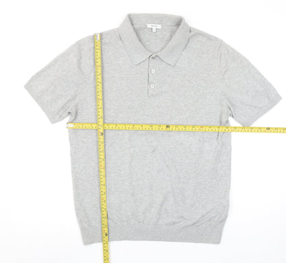 Mens UK Size M Reiss 100% Cotton Polo Shirt