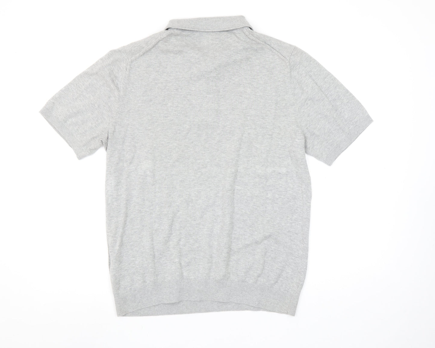 Mens UK Size M Reiss 100% Cotton Polo Shirt