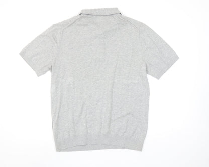 Mens UK Size M Reiss 100% Cotton Polo Shirt