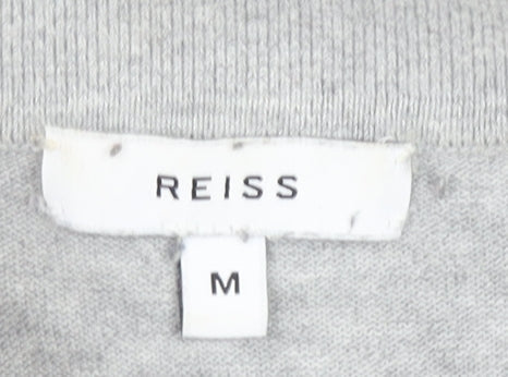 Mens UK Size M Reiss 100% Cotton Polo Shirt