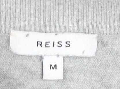 Mens UK Size M Reiss 100% Cotton Polo Shirt