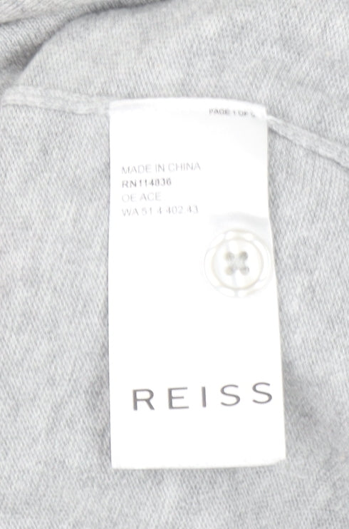 Mens UK Size M Reiss 100% Cotton Polo Shirt