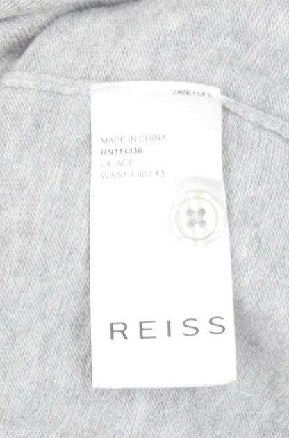 Mens UK Size M Reiss 100% Cotton Polo Shirt