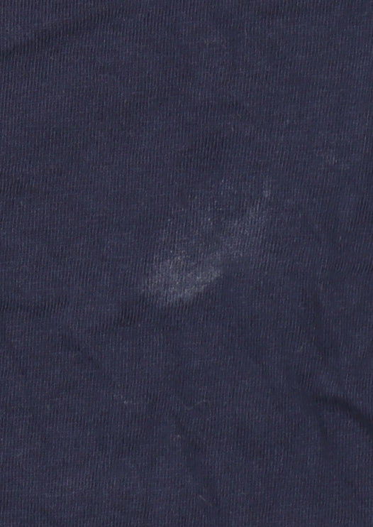 Polo Ralph Lauren Men's Navy Blue Cotton Crew Neck T-Shirt Small