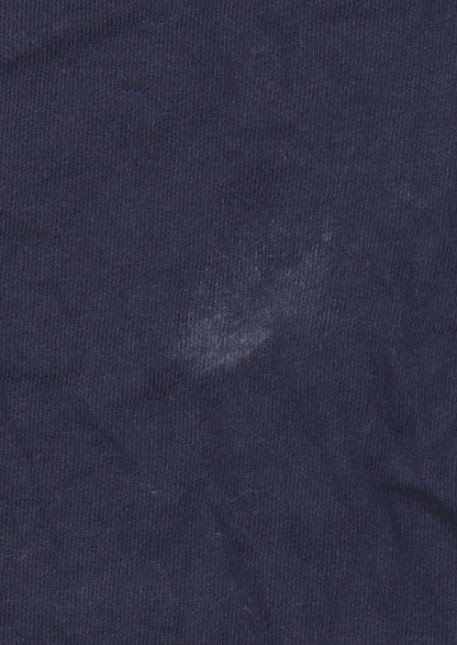 Polo Ralph Lauren Men's Navy Blue Cotton Crew Neck T-Shirt Small