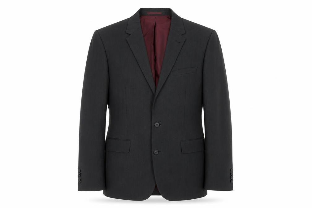 Mens UK Size 44 Fellini Traveler Regular Grey Suit Jacket