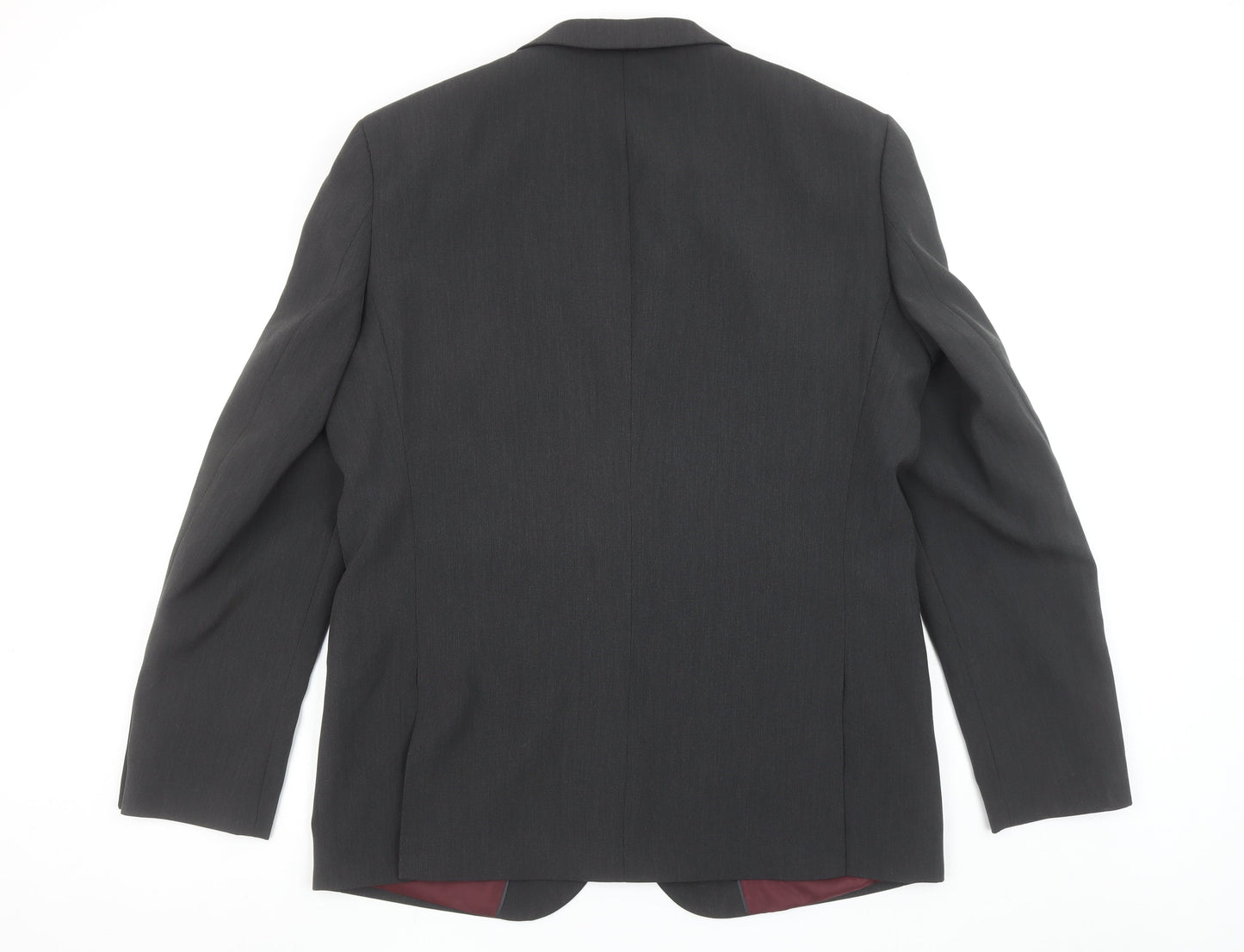 Mens UK Size 44 Fellini Traveler Regular Grey Suit Jacket