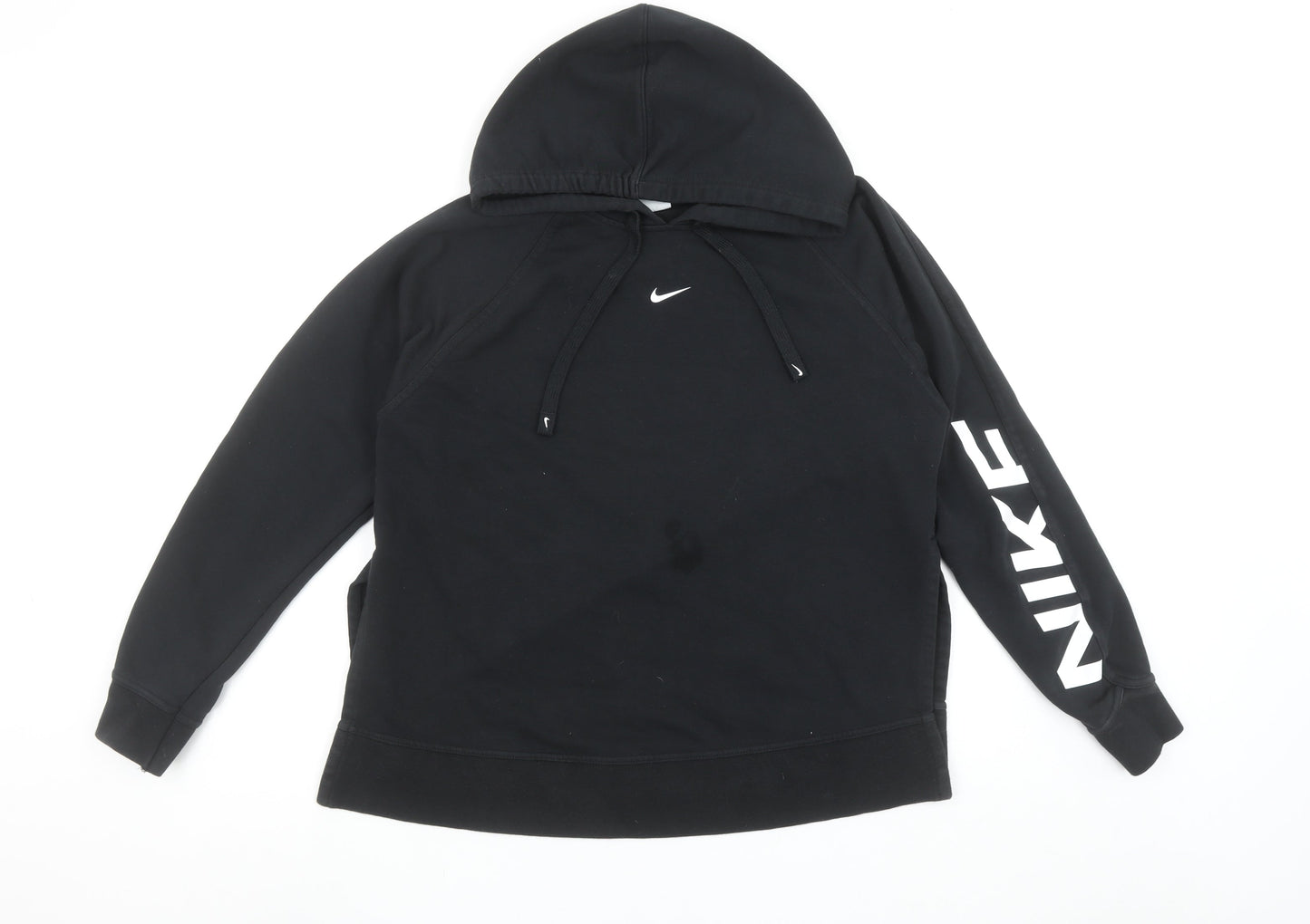 Nike Women's Black Dri-FIT Pullover Hoodie Size S