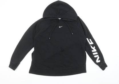 Nike Women's Black Dri-FIT Pullover Hoodie Size S