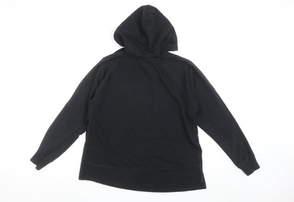 Nike Women's Black Dri-FIT Pullover Hoodie Size S