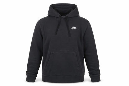 Womens UK Size XS Nike Black Pullover Hoodie