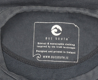 Mens UK Size XS Due South Blue Pullover Sweatshirt