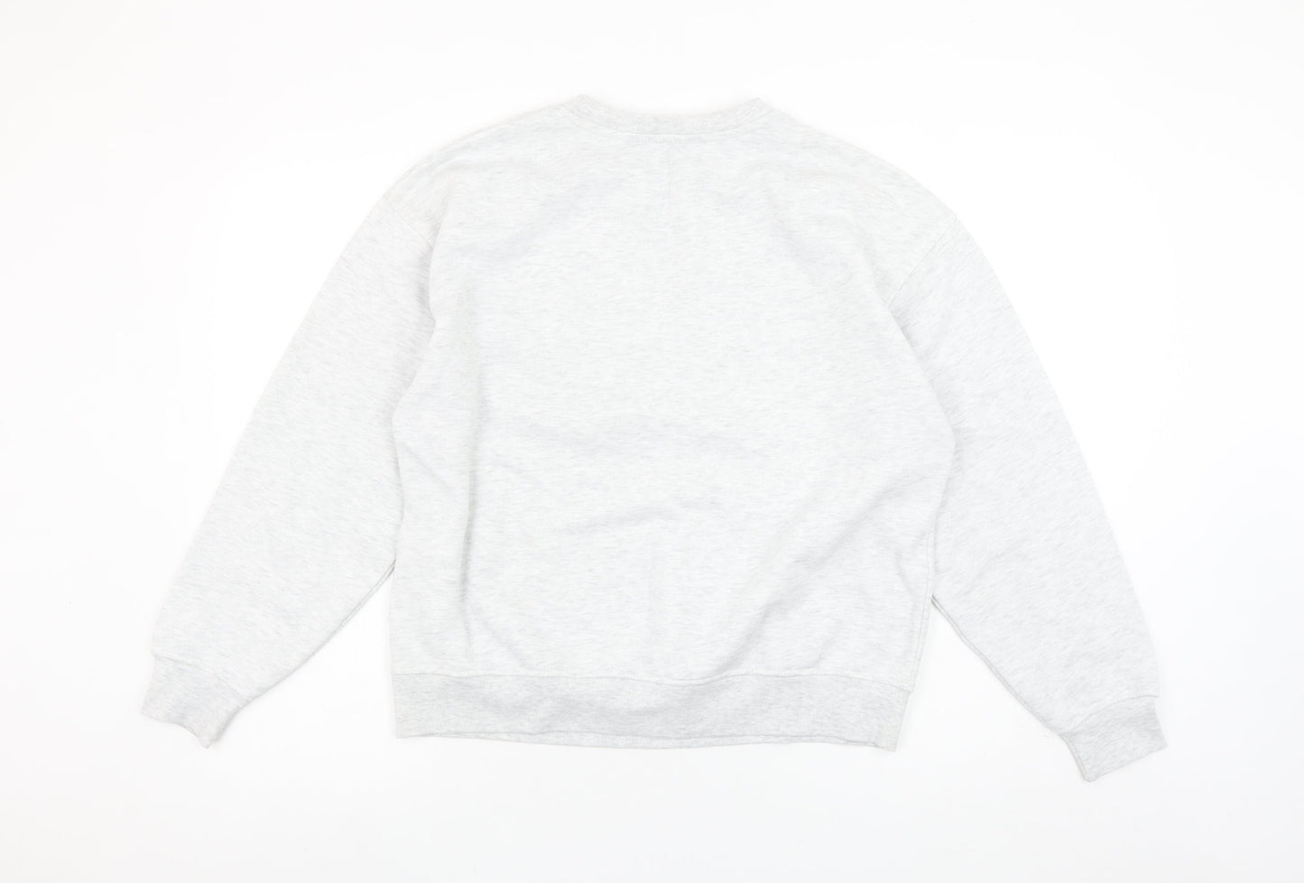 Dunnes Women’s Grey Massachusetts Printed Pullover Sweatshirt M