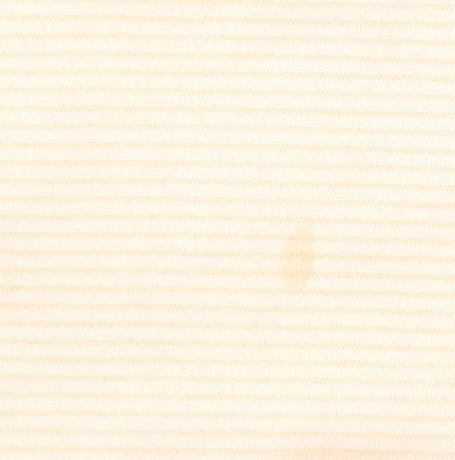 Under Armour Womens Beige Long Sleeve 1/4 Zip HeatGear Top Size S