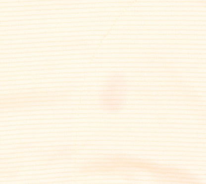 Under Armour Womens Beige Long Sleeve 1/4 Zip HeatGear Top Size S