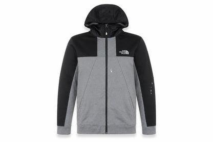 Boys UK Size XL The North Face Grey Full Zip Hoodie