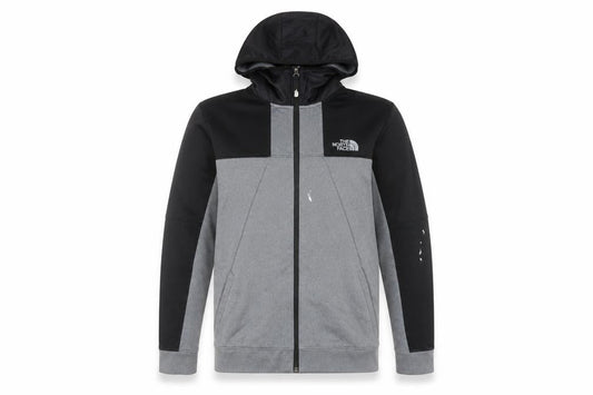 Boys UK Size XL The North Face Grey Full Zip Hoodie